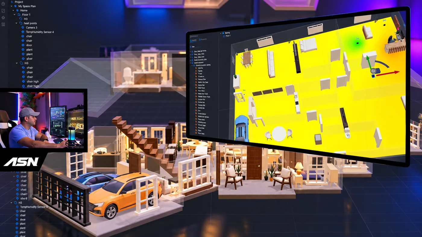 Criando a casa 3D