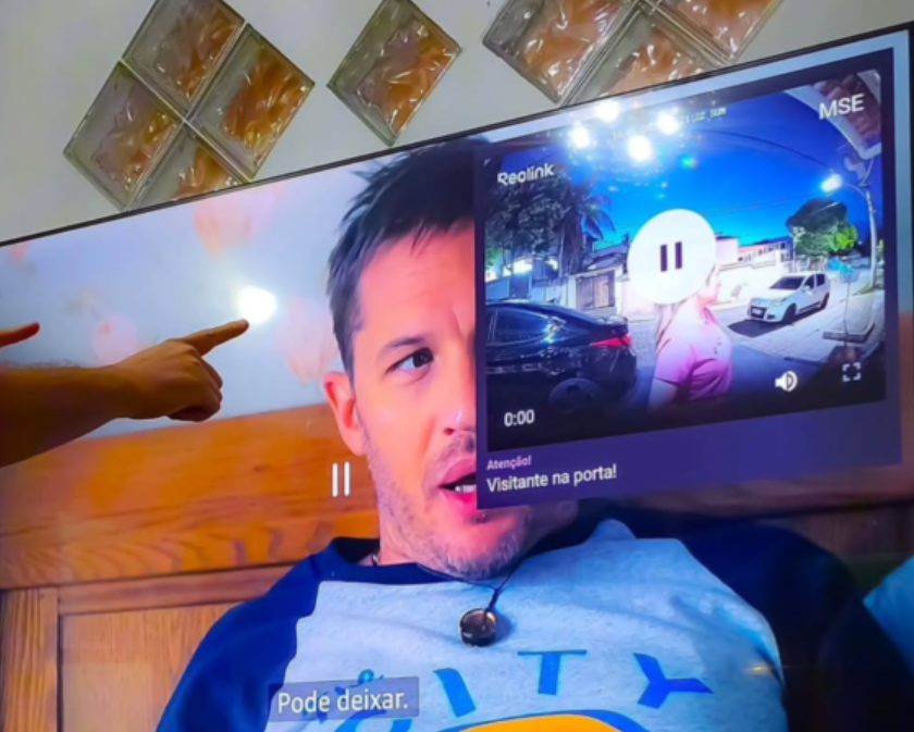 Popup de câmera na TV usando ADB + PiPup + Home Assistant