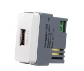 Carregador modular USB 5V Margirius