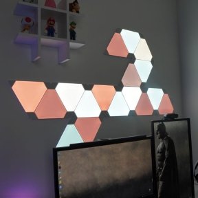 Nanoleaf Aurora 9 peças