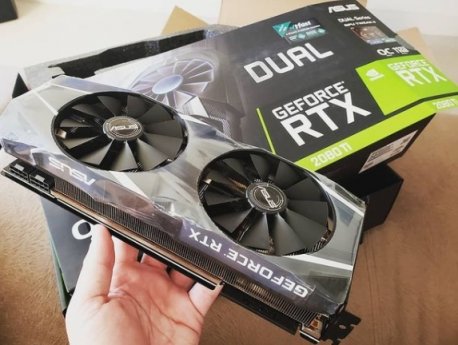 RTX 2080TI OC Asus