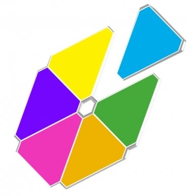 Led Panel Tuya (Similar Nanoleaf)