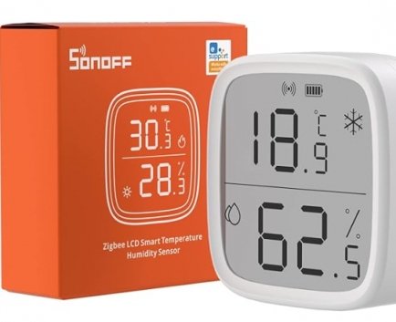 Sensor Temp Umi Sonoff Zigbee