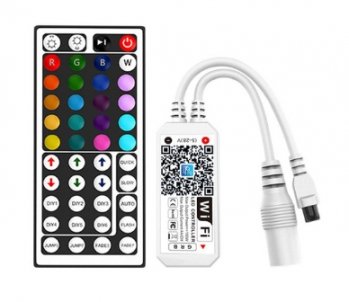 Controlador led wifi RGB