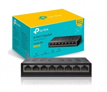 Switch Hub 8 Tp-link Ls1008g